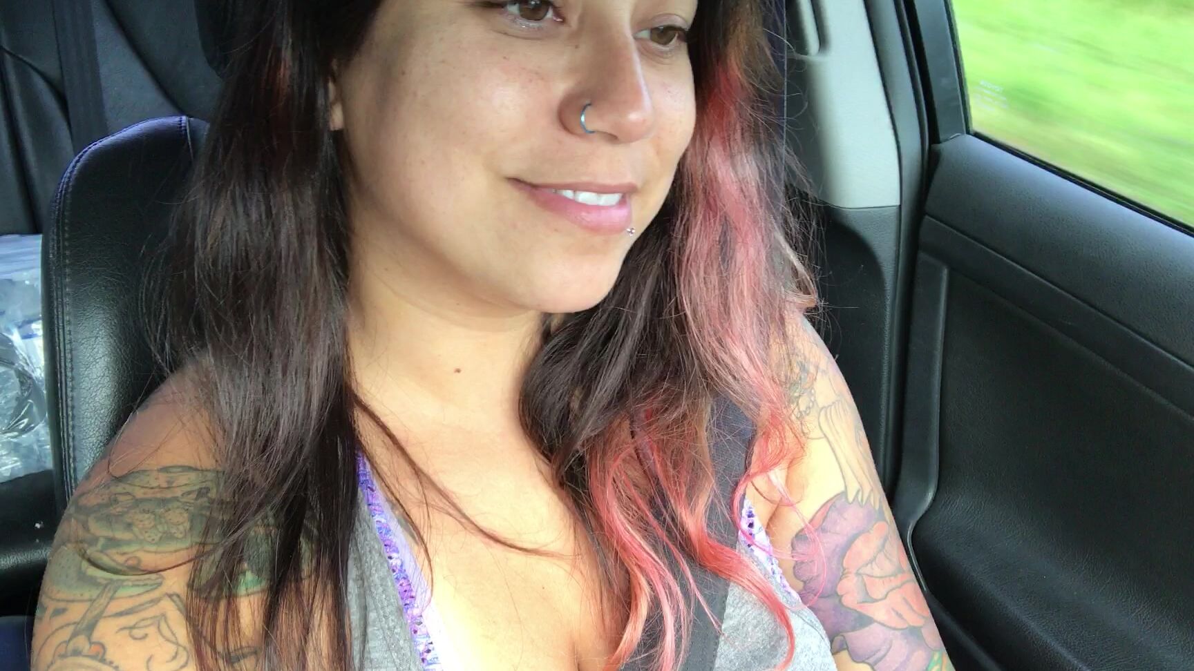 Ellieboulder Make Me Cum While Im Driving