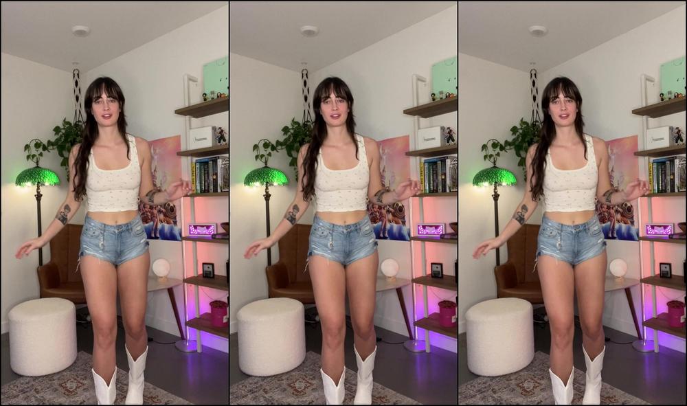 Lilyalcott 3311208557 05 09 2024 How Do We Like The Boots Should I Make More Content In Them