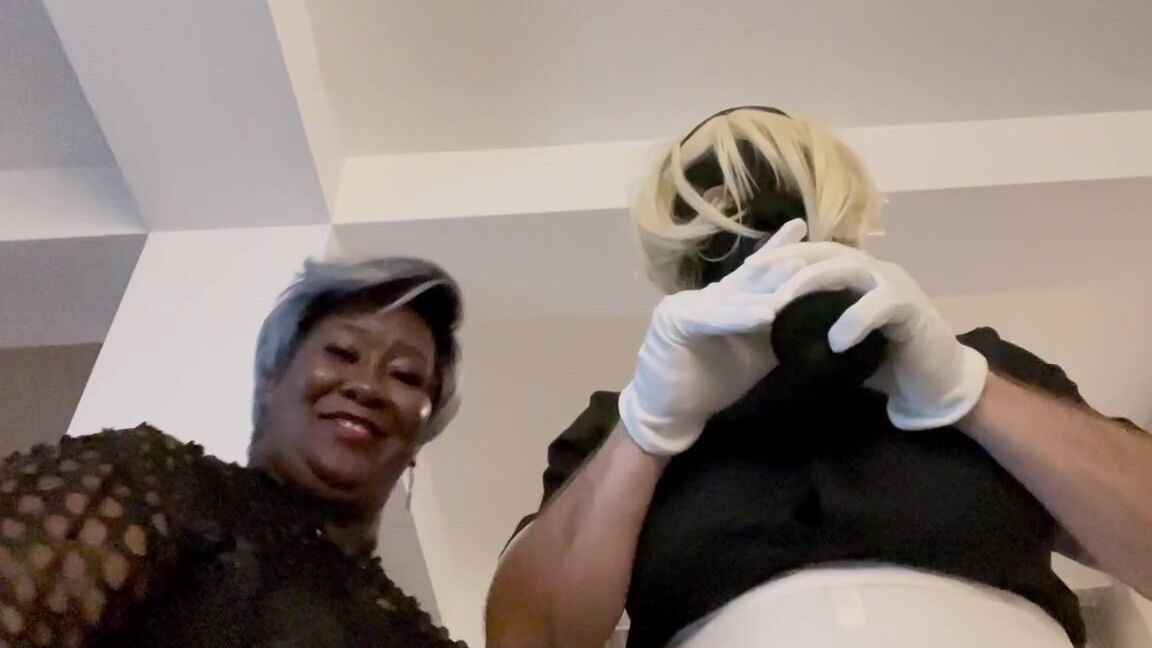 Madam Caramel Onlyfans Maid Mukamba Needs To Be Training To Worship Bbc But Let S Start With With My Black Dildo She Know