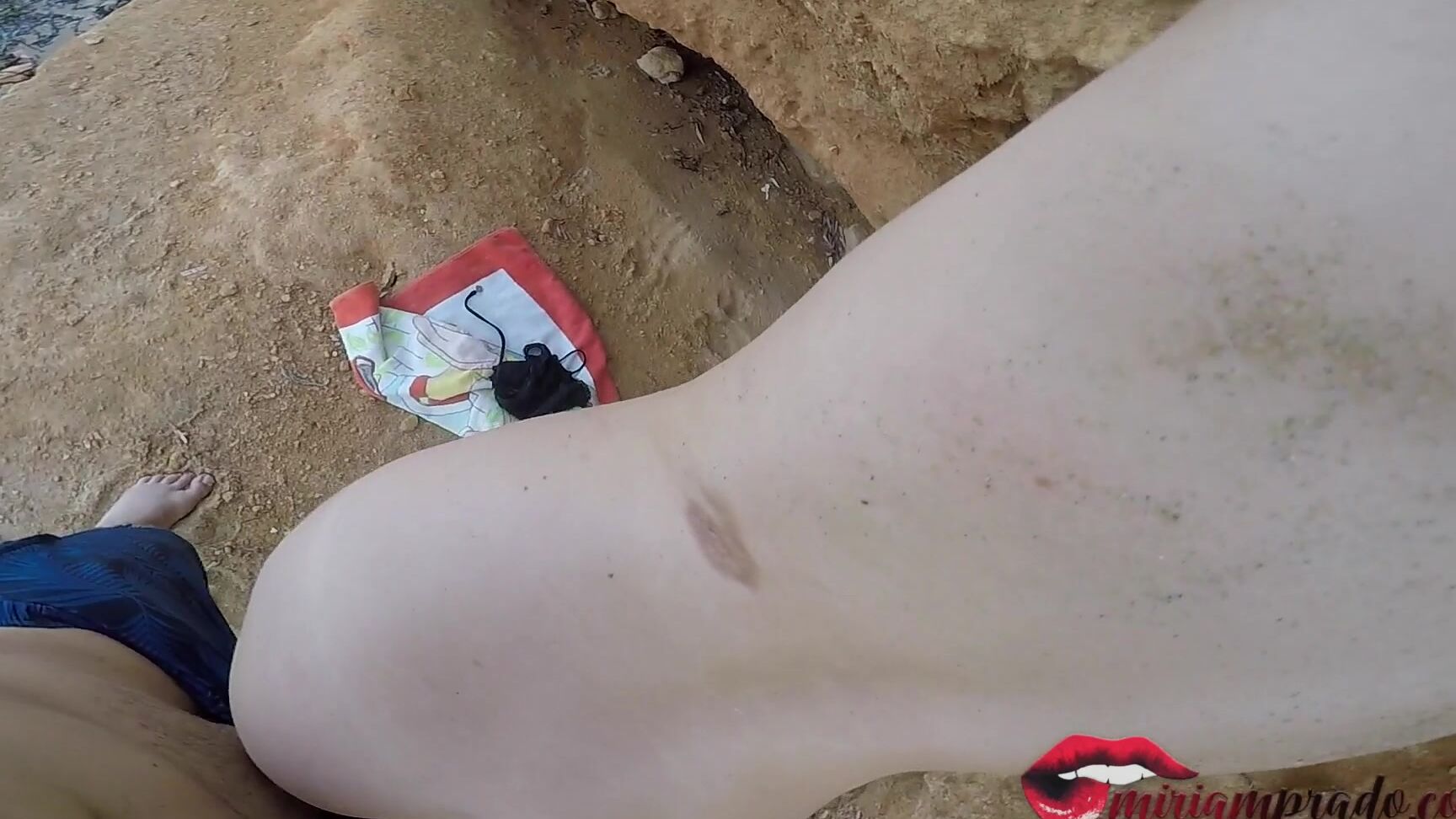 Miriampradox Beach Sun Outdoors A Good Fat Cock It Was Inevita