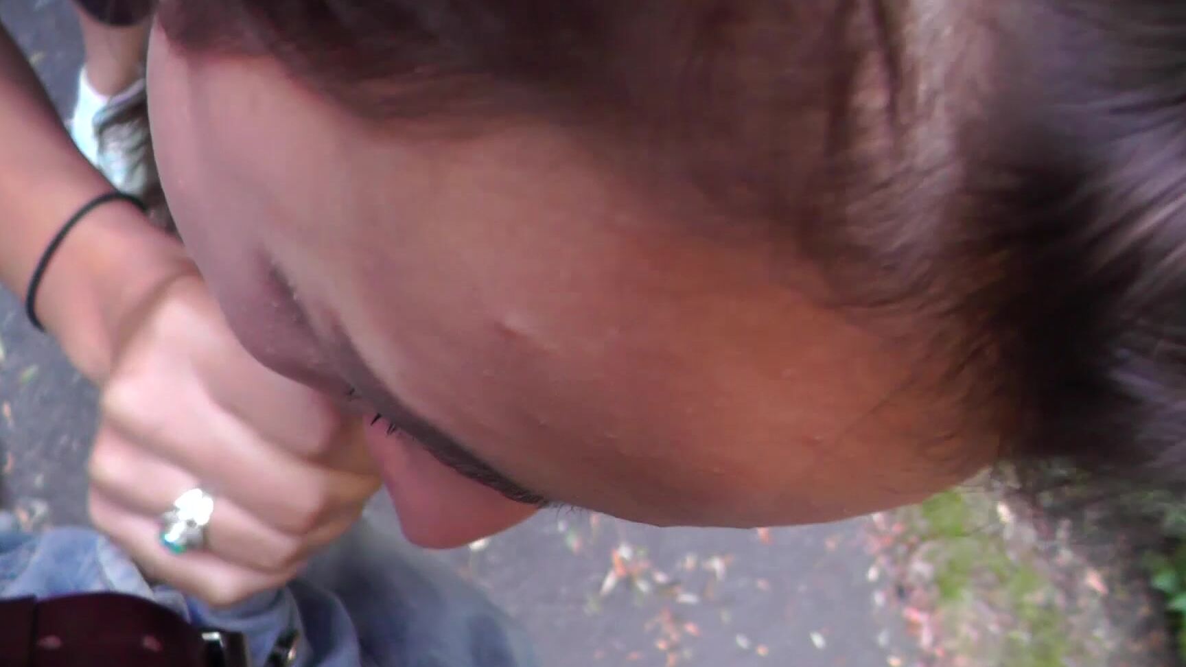 POV, Oral, Public, Facial Mariah Leonne - Super risky POV public facial SiteRip