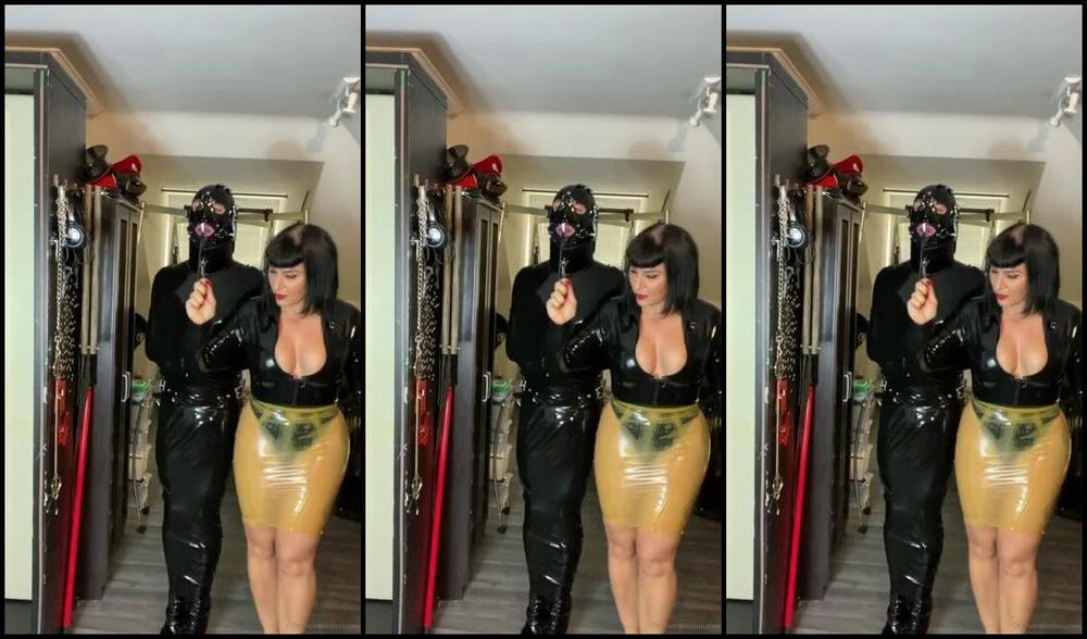 Mistress Ava Von Medisin Aka Avavonmedisin Onlyfans All Boxed Up My Sensory Deprivation Box Is Where My Gimp Is Placed Until