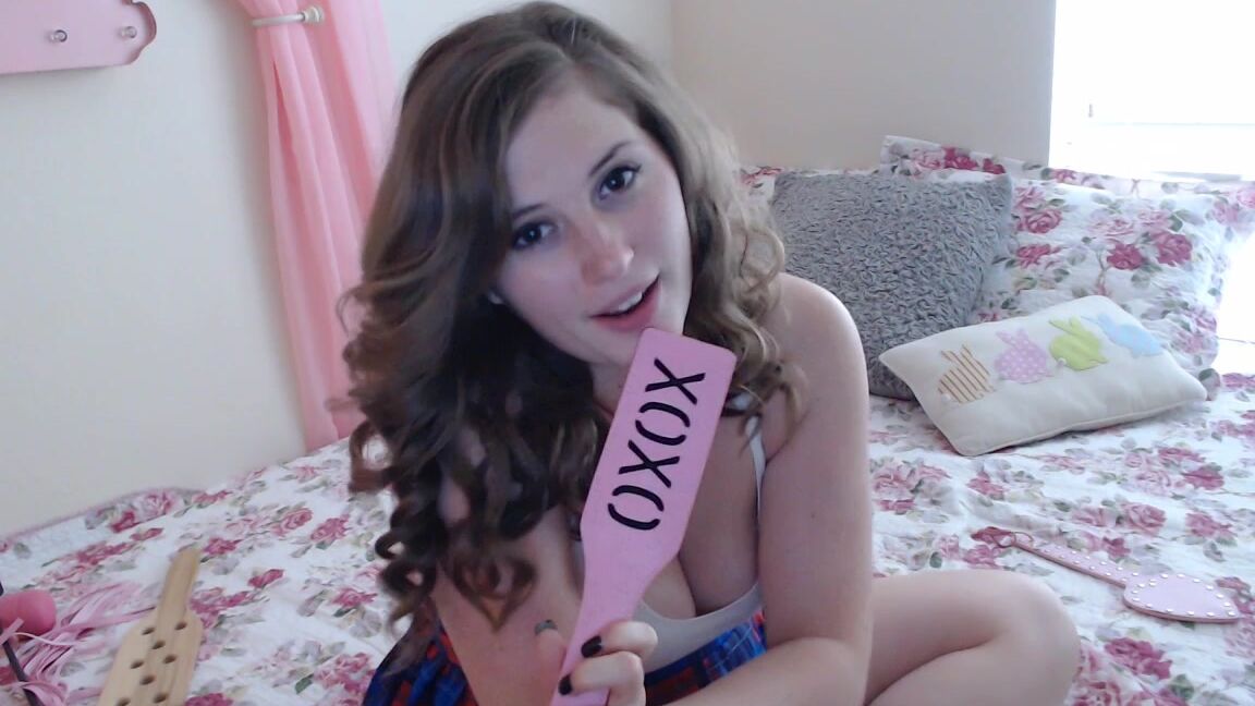 Spanking, School Girl, Fair Skin, Big Butts, Teens 22 birthday paddle spanks ManyVids