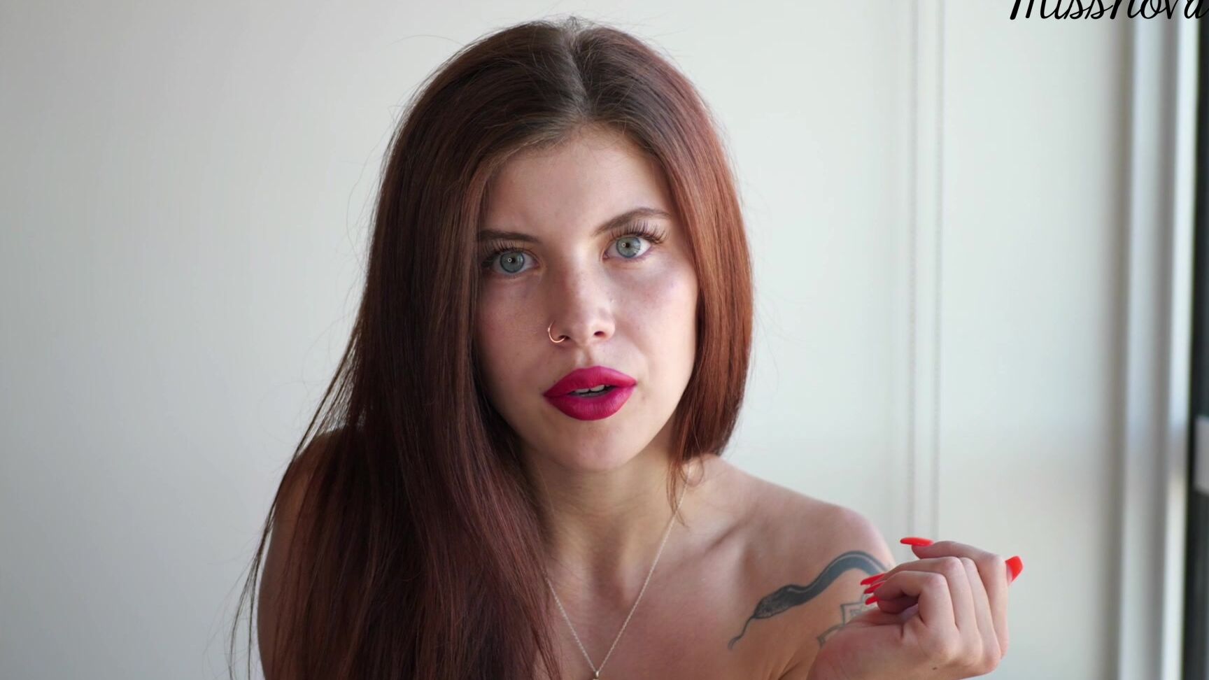 Miss Nova Your Cum Promise