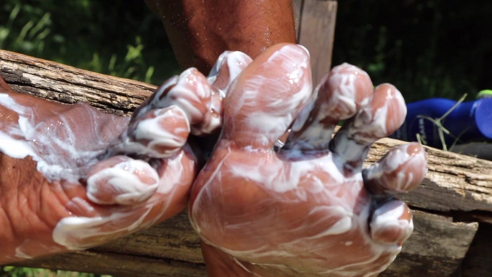 Black & Ebony, Foot Fetish, Foot Worship, Solo Male, Whipped Cream Fetishh bbc joss lescaf black foot fetish ManyVids