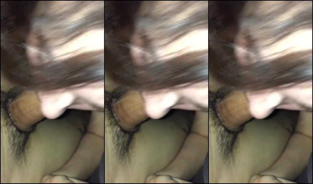 SEXY 18 YEAR OLD GIRLFRIEND SUCKS ON DICK THEN CREAMS ALL OVER IT PornHubPremium