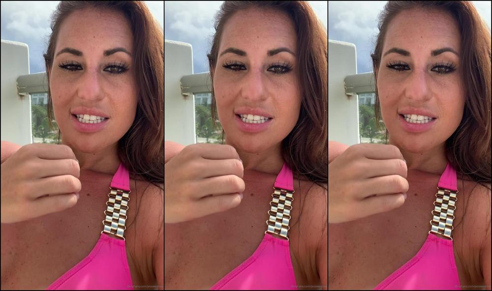 Jesswestxxx Pink Bikini Joi And Tease Flirtyfriday