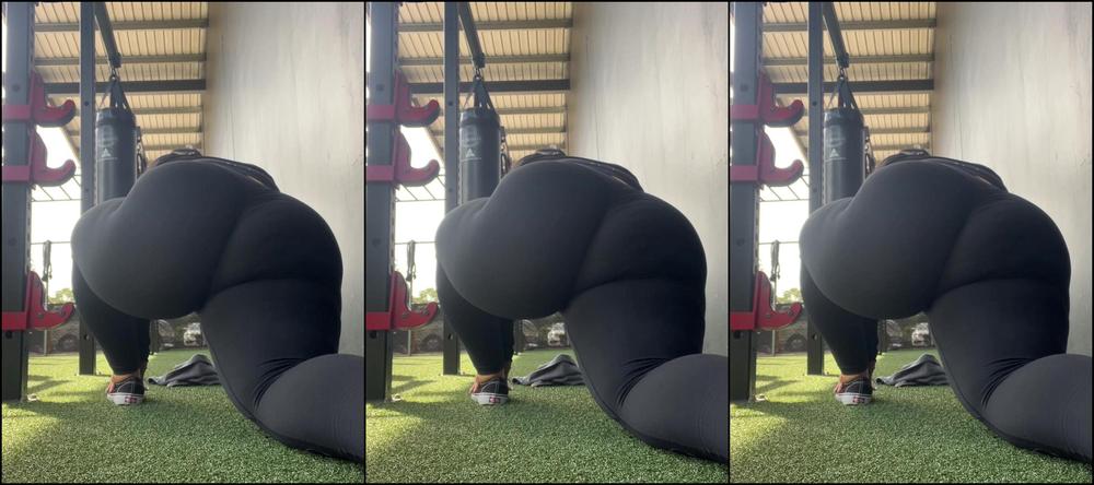 Taaij 2825583537 04 03 2023 Pov You Re Watching Me Stretch After A Sweaty Gym Session