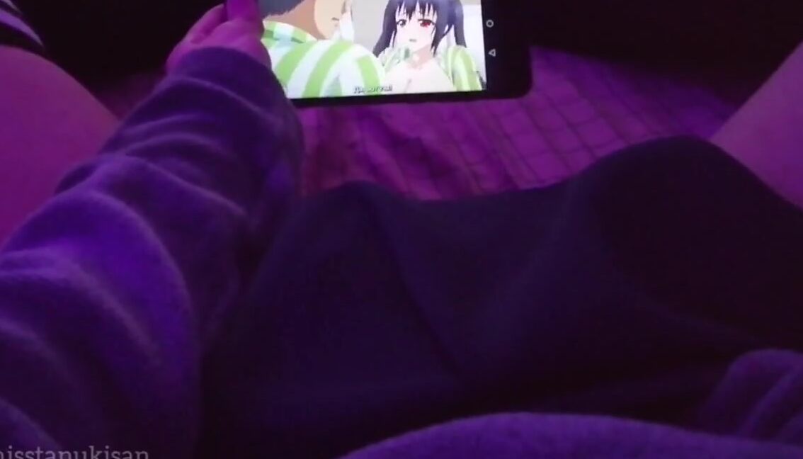 "Miss Tanuki san" Touching Pussy, Touching Myself, Watching Porn, Girl Watching Hentai, Watching Hentai, Caught Watching Porn, Parents Next Room, オナニー しおふき, パイパン Skinny Brunette, Solo Girl, Solo Girl Cumming, Girl Cumming, Multiple Orgasm, Homemade, 