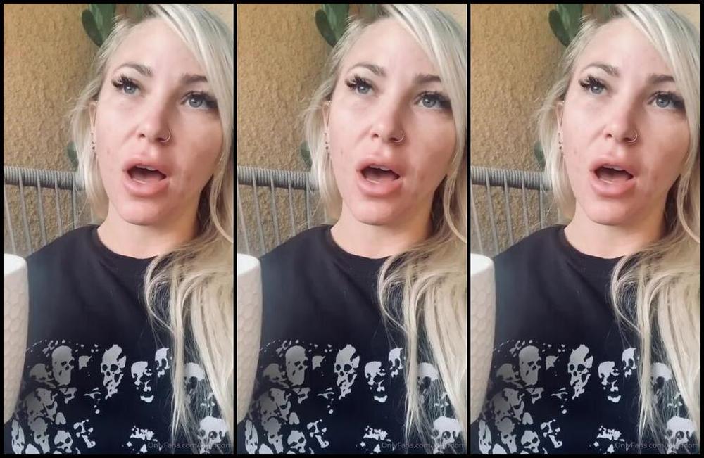 Sorceress Bebe Nicknamed B Findom Onlyfans My Message For The Day