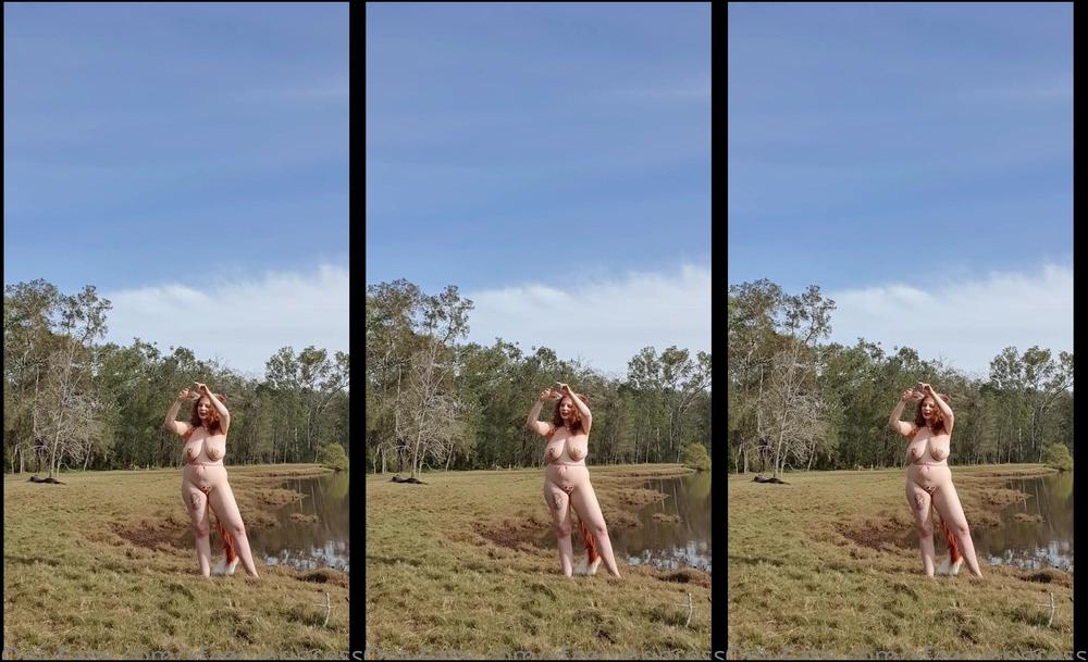 Xfaeryprincessx Mixing It Up With A Glimpse Of The Aussie Outback