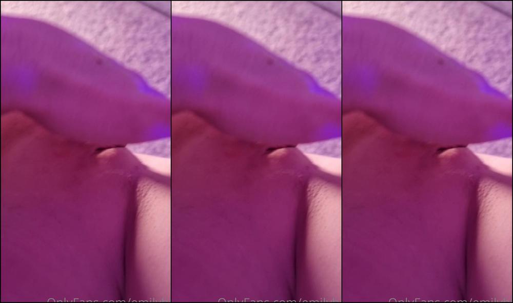 Emilyhill Mins Closeup My Pov And Mirror Pov Fingering And Glass Toy