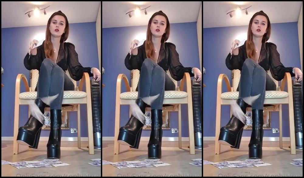 Miss Sophia Truee Vip Nicknamed Sophiatruee 10 23 2020 Onlyfans Video You Better Pay Up You Fucking Pig