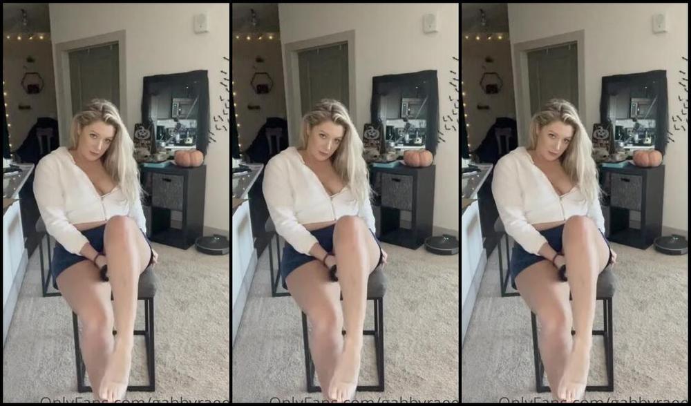 Gabrielle Coyle Nicknamed Gabbyraee1 10 21 2021 Onlyfans Video Do You Like Me In Heels