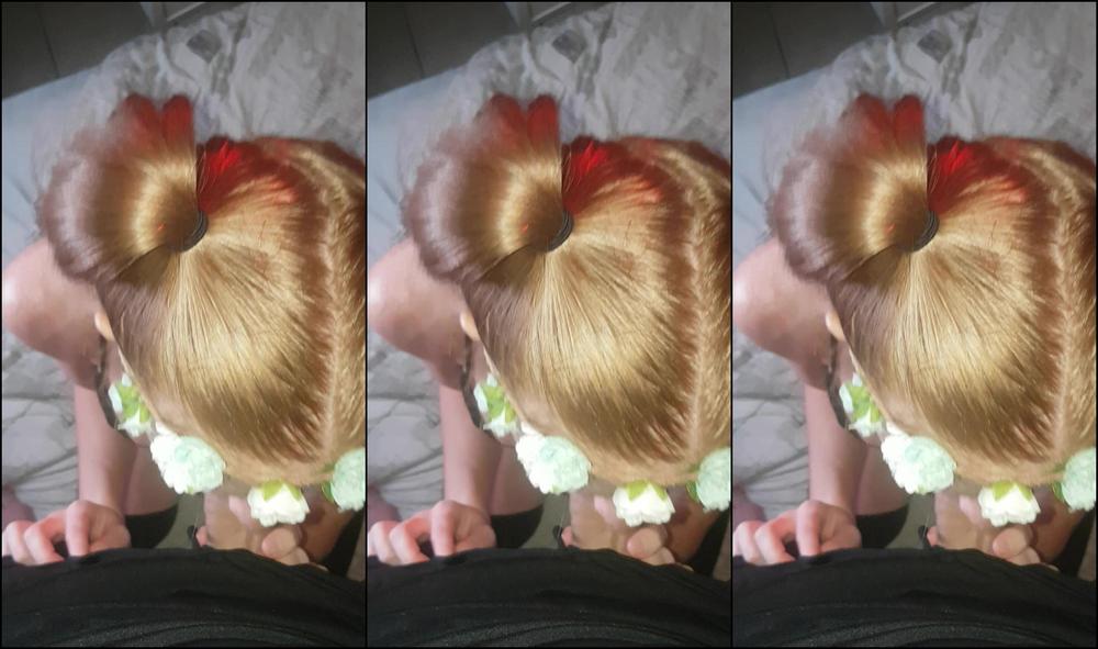 Blowjob, Boy Girl, Facials, POV, School Girl akgingersnaps akgs pov selfie bj facial ManyVids