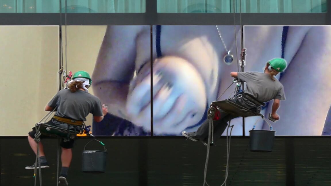 Curvycandice Home Alone Boobs Suck