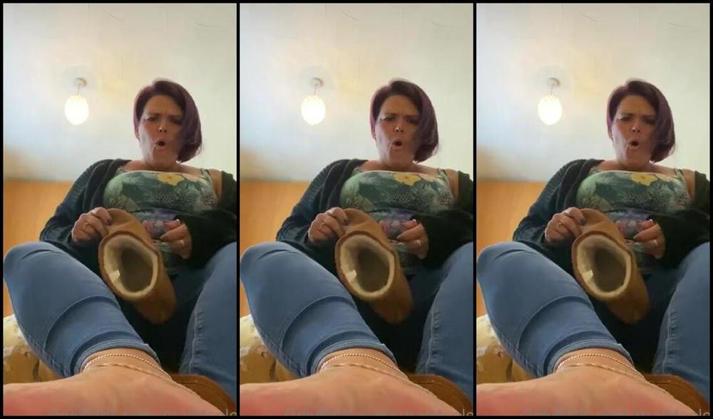 Msmaddy Aka Madsoles 1 Onlyfans Heres How The New Boots Left My Soles After A Days Shopping With No Socks