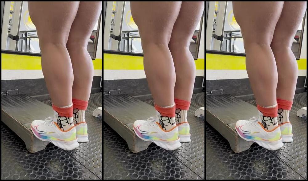 Quadsgoddess Nicknamed Quadsgoddess 09 11 2023 Onlyfans Video Calf Workout Qqj2