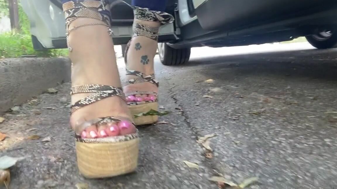 Tatianasnaughtytoes Nicknamed Tatianasnaughtytoes Onlyfans New 2021September14 How Do You Guys Like My New Wedges