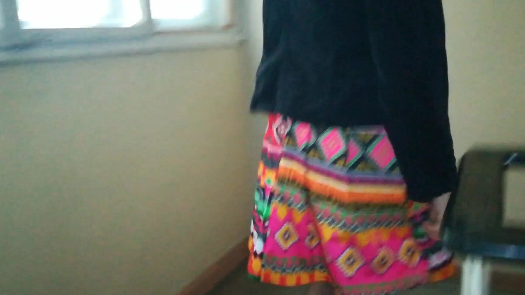 KinkyPornCpl - Pull Up Dress On Public Block Stairs ManyVids