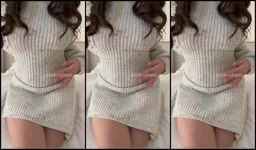 Oliviafleur X 01 22 2022 Onlyfans Video Wondering Whats Underneath Let Me Show You
