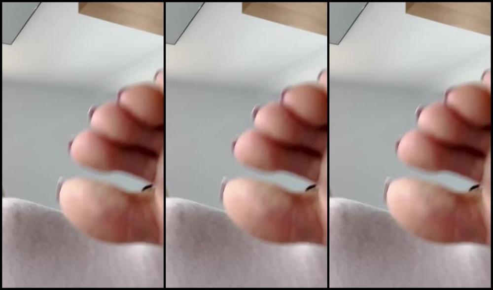 Miasexifeet4U 03 28 2025 Onlyfans Video Does This Make You Wanna Be Under My And Clean Them Spotless For Me