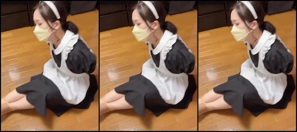 Miichannel R Nicknamed Miichannel R Onlyfans I Tried To Restrain And Tickle A Woman In A Maid Outfit 1