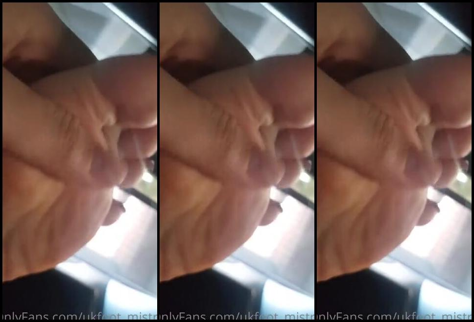 Ukfoot Mistress Onlyfans Joi Marriage Wrecking Foot Fun In The Family Car In The Mall Car Park With Hubby While The Wife Is 1P