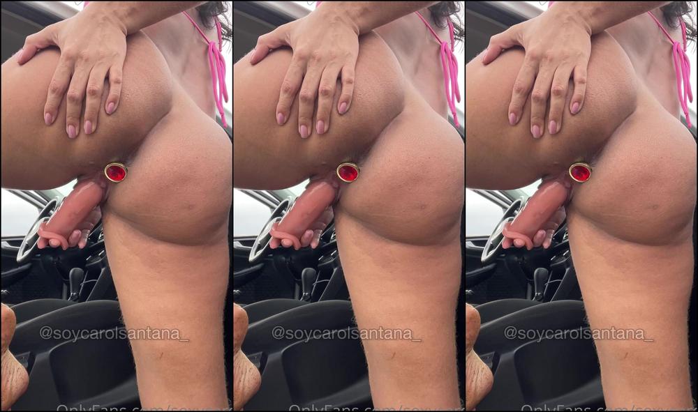 Sexycarol 2989023832 08 22 2023 Squirted While Fucking My Pussy And Had A Plug Inside My Ass