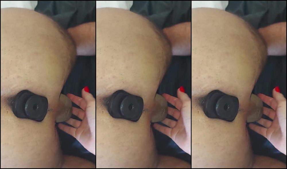 Arabicdominatrix Plugged And Slapped