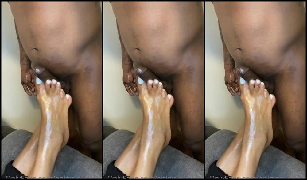 Enjoyyourfetish Onlyfans Crazy Explosive Footjob With Mytoptiertoes Part 3P