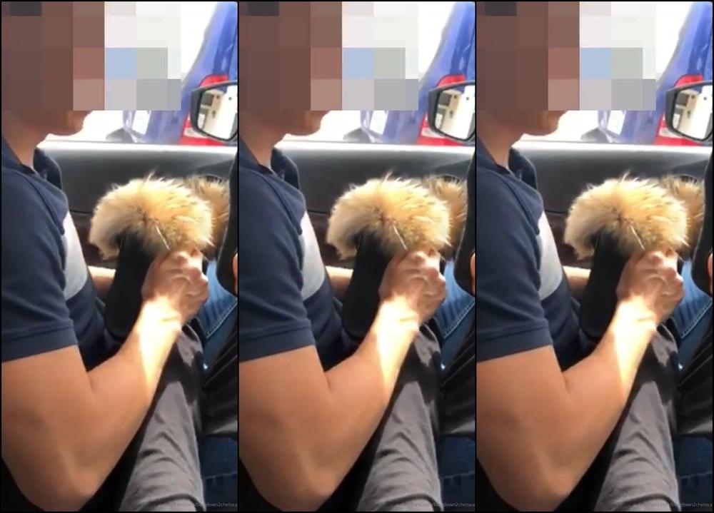 Bowdown Chelsea My San Diego Bitch Worshipping My Feet