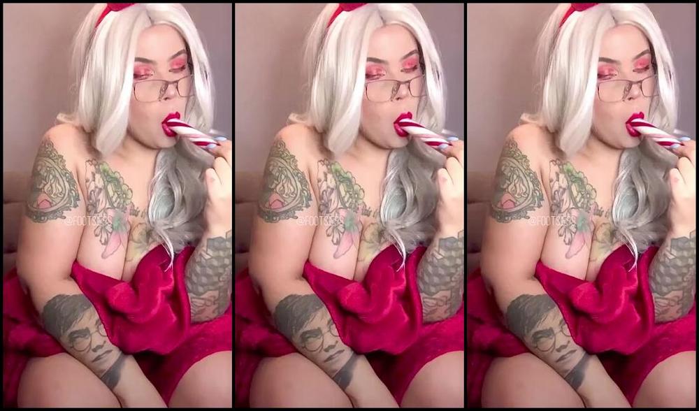 Sweetfeetsy Onlyfans Lemme Suck Your Candy Cane N