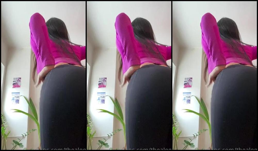 Thealogy Nicknamed Thealogy Onlyfans My New Yoga Pants And Hot Pink Top Make You So So Weak Don T They 8Rf