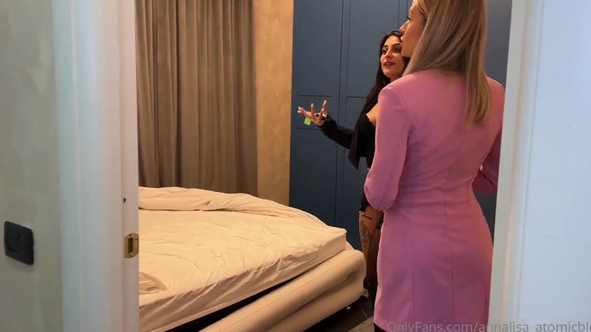 Annalisa Atomicblonde Onlyfans Mi Sono Scopata L Agente Immobiliare Questa Mora Provocante Mi Eccitava Gi Al Telefono Quandop