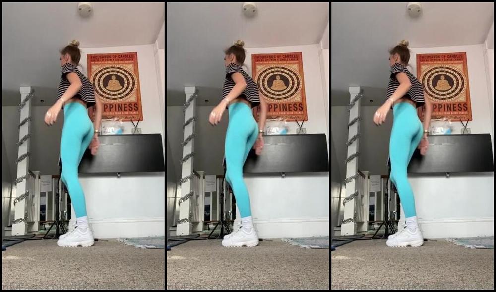 Theperfectmistress Onlyfans Smelly Socks Strip Post Gym Seshp