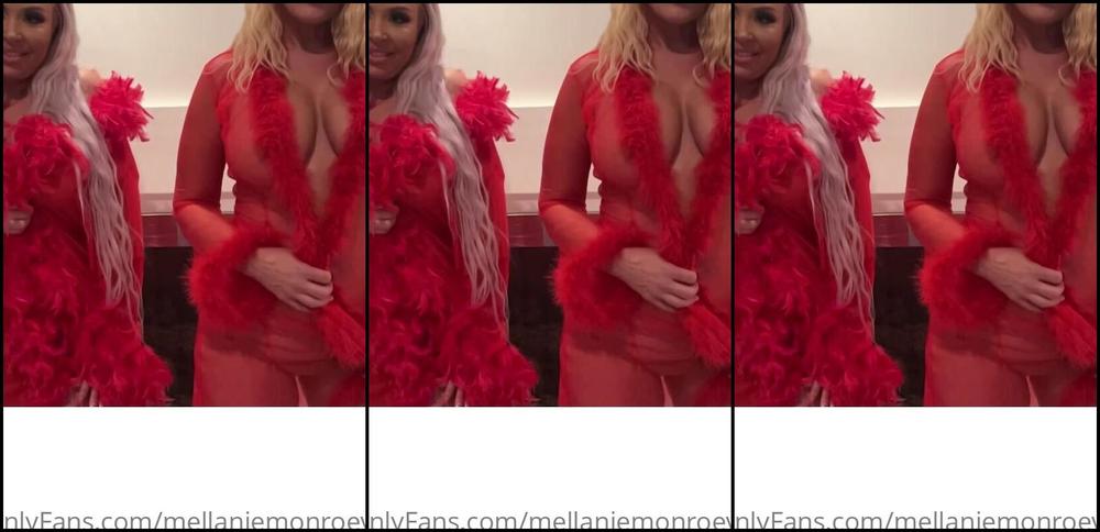 Mellaniemonroevip Photo Shoot Freaks Pink Party Is A