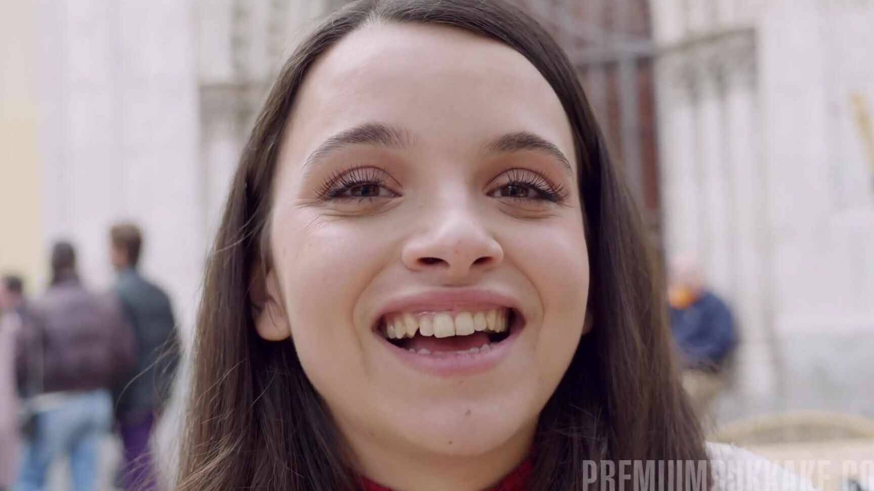 Premium Bukkake PB 355 vbireb ohana petite 8 bukkake interview PremiumBukkake