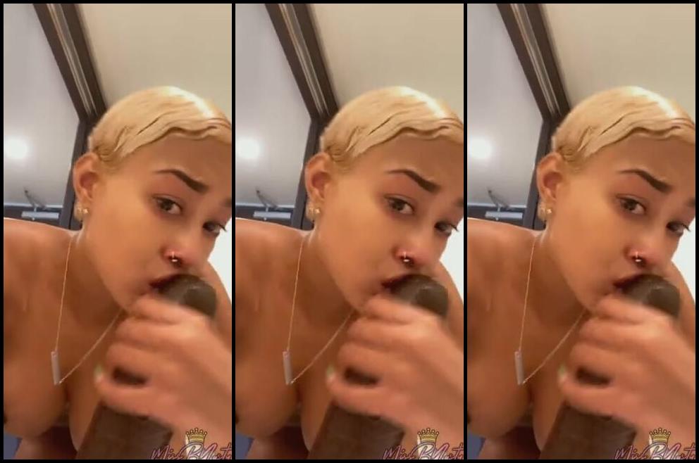 Missbnasty Onlyfans Good Morning My Loves Since I Got That 11Inch Extremely Big Dildo In My Tight Wet Pussy On That Livp