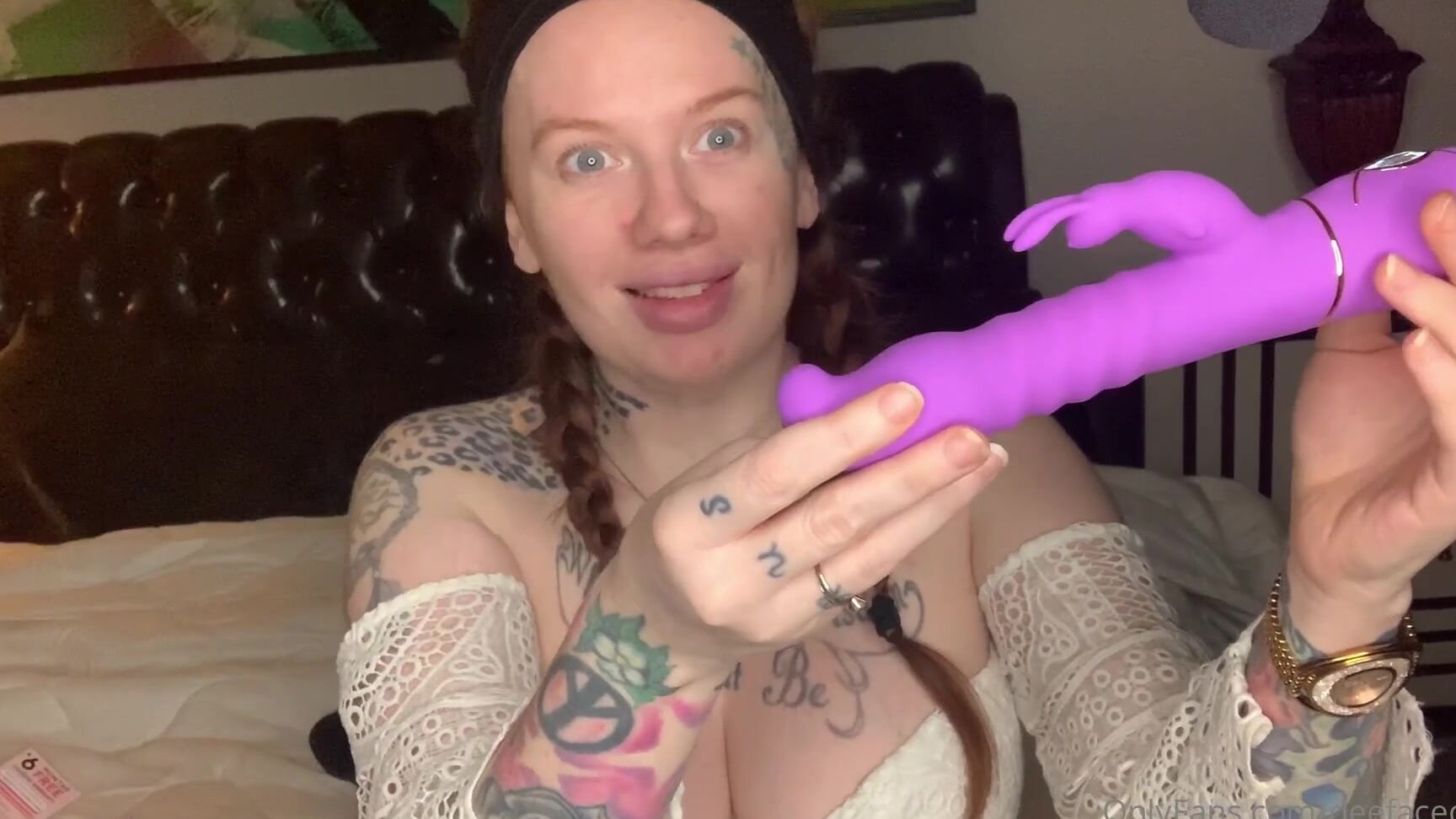 Deefacedstar You Guys See It First M T My New Sex Toy From Paloqueth Watch As I Give My Honest Re