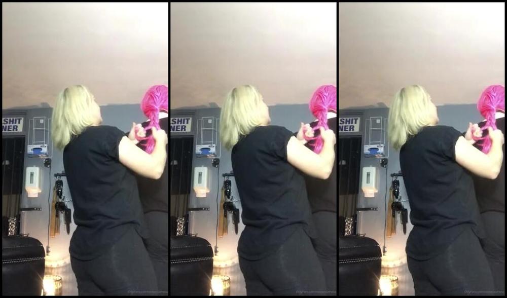 Mistress Athena Nicknamed Mistressathena Onlyfans Over My Knee You My Dear Are Going To Receive A God Hand Spankng