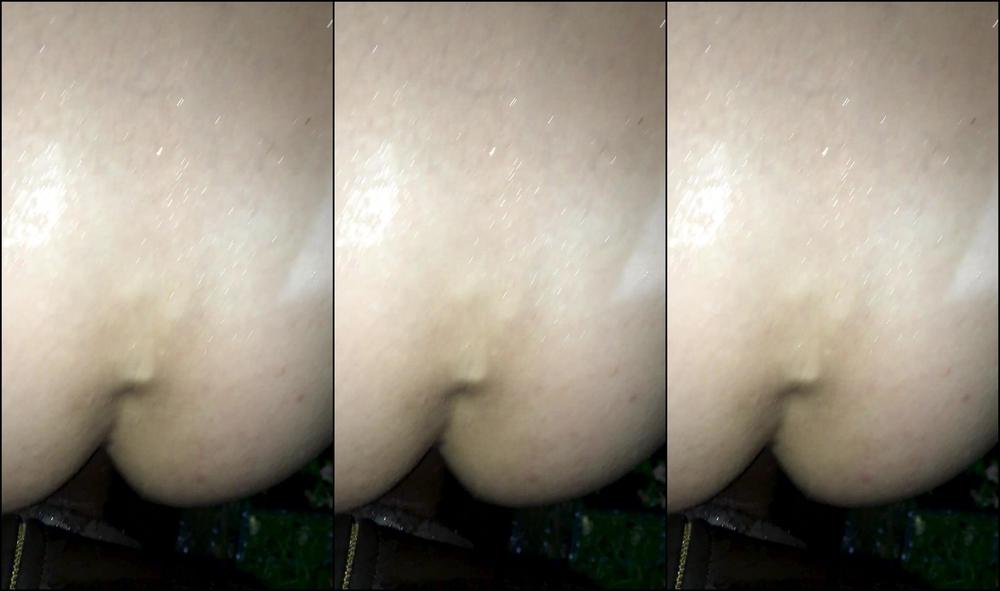 BBC, Black & White, Cream Pie, Creampie, Interracial sasha de sade bbc creampie dirty outdoor fuck in rain ManyVids