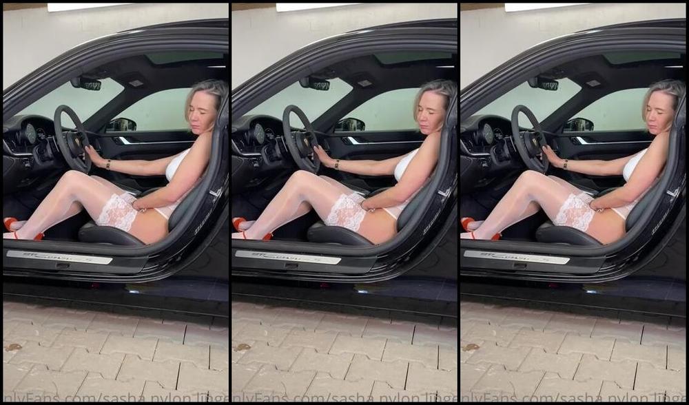 Sasha Nylon Lingerie Onlyfans Porsche Pussyp