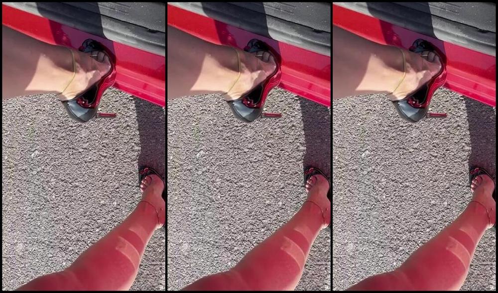 Heels Of Mine Nicknamed Heelsofmine 11 21 2023 Onlyfans Video Little Bit Of Pedal Pumping