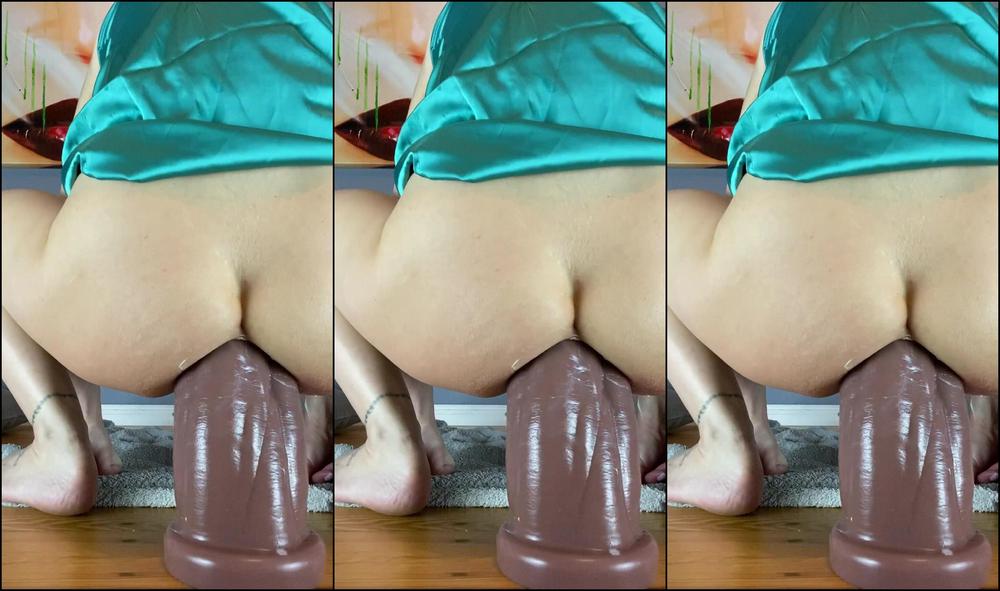 Hotkinkyjoxxx Full Release Of My Multi Dildo Video