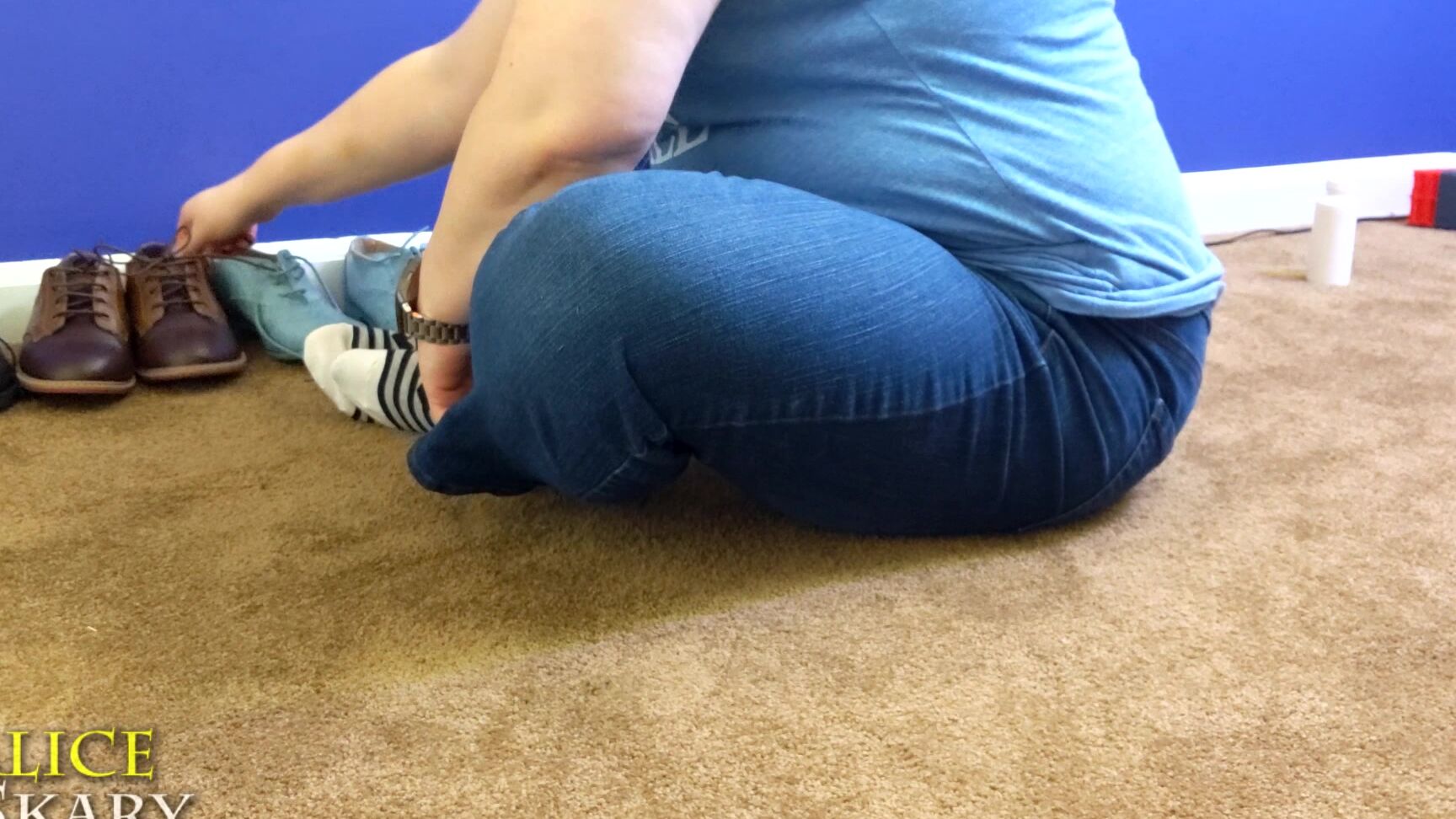 Aliceskary Trying On Three New Pairs Of Dress Shoes