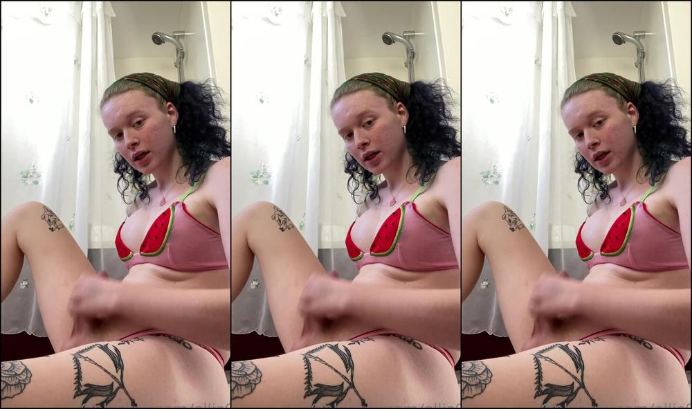 Allie T Here S A Video With My New Boobs Abd Cumming I Hope You Enjoy