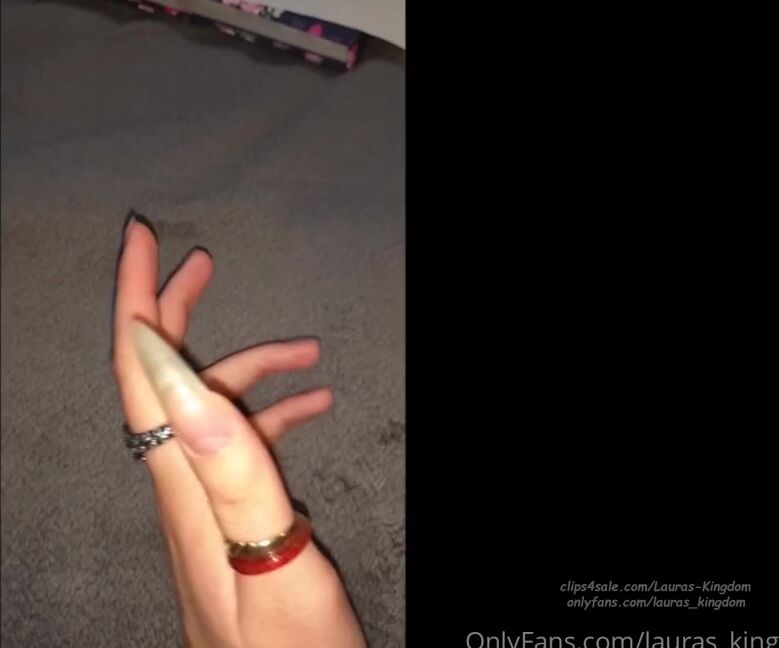 Lalalaura Nicknamed Lauras Kingdom 03 04 2024 Onlyfans Video Claw Queens Giantess Thumbnail