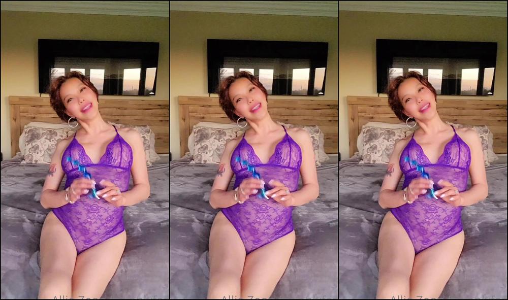 Allie Zeon Unscripted Unedited Talk Is Our Show For Tonight Comments