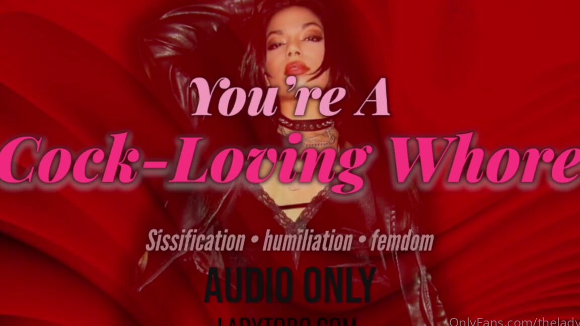 Lady Toro Nicknamed Theladytoro 04 01 2023 Onlyfans Video Listen At Your Own Risk My First Audio For My Sluts Amp Sissies Free For Vip